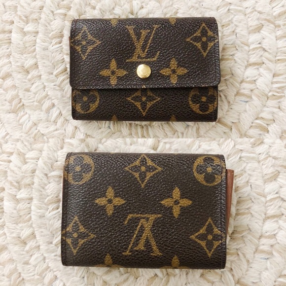 Louis Vuitton Handbags - LOUIS VUITTON PORTE MONNAIE PLAT COIN PURSE
